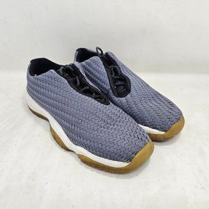 Nike Air Jordan Future Low Gray Woven Basketball Sneakers Youth US 6.5Y